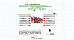 Desktop Screenshot of la-chabraque.com